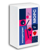 Концентрат морса Клюква, 1л (Союз ТГ)